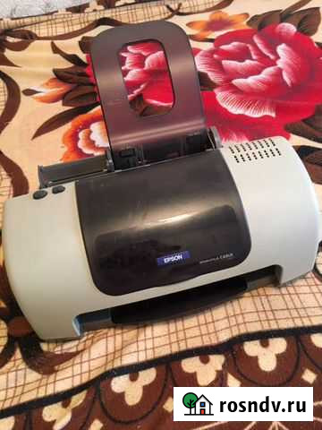 Цветной принтер epson B161B Красноярск - изображение 1