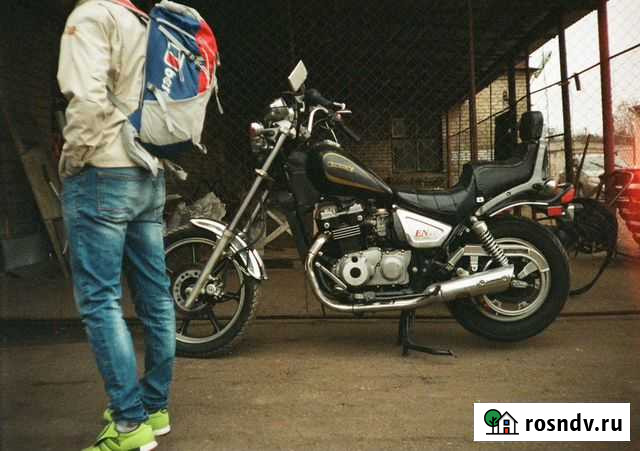 Kawasaki en400 Vulcan Санкт-Петербург - изображение 1