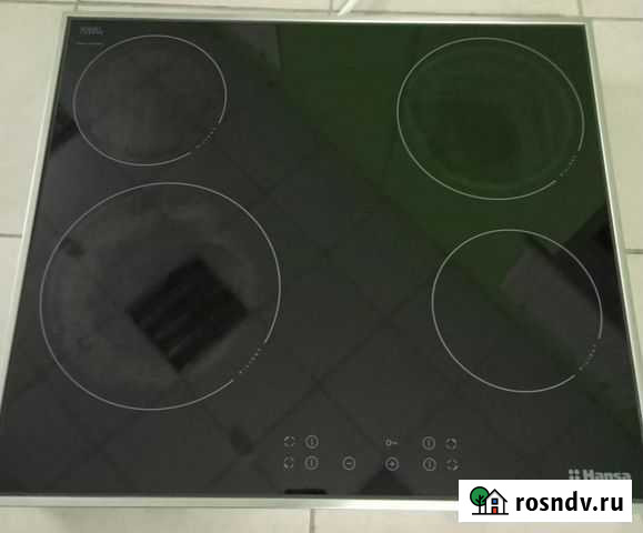 Варочная панель электрическая бу Hansa Домодедово - изображение 1