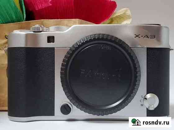 Фотоаппарат Fujifilm X-A3 body Краснодар