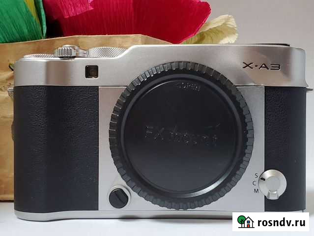 Фотоаппарат Fujifilm X-A3 body Краснодар - изображение 1