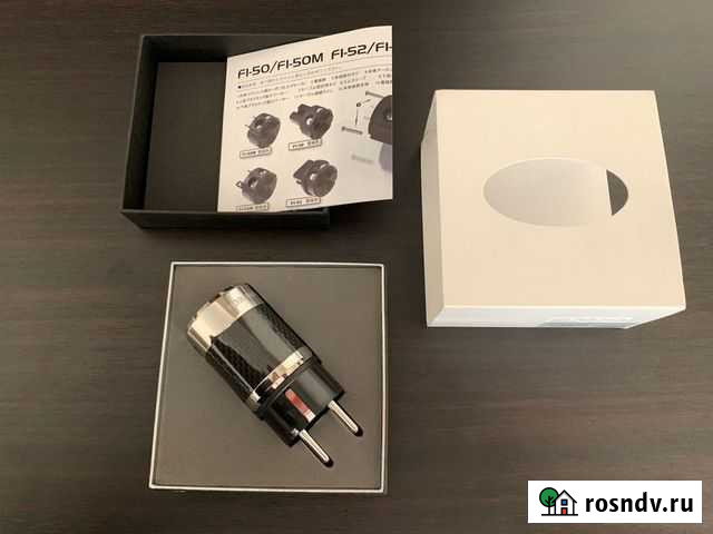 Сетевая вилка Furutech FI-E50 (R) Япония Магнитогорск - изображение 1