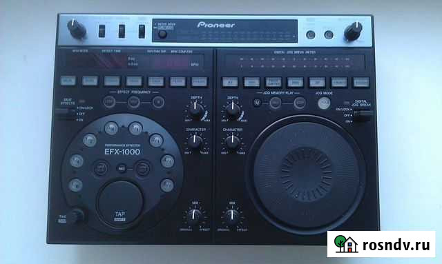 Pioneer EFX-1000 Рязань - изображение 1