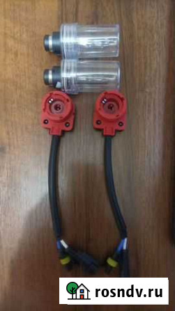 Ксенон D2S (55W/5000 K) + провода Целина - изображение 1