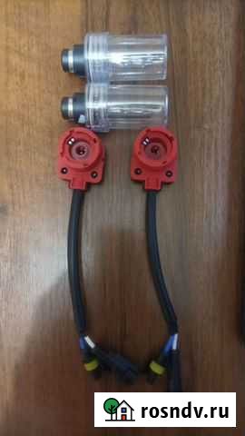 Ксенон D2S (55W/5000 K) + провода Целина - изображение 1