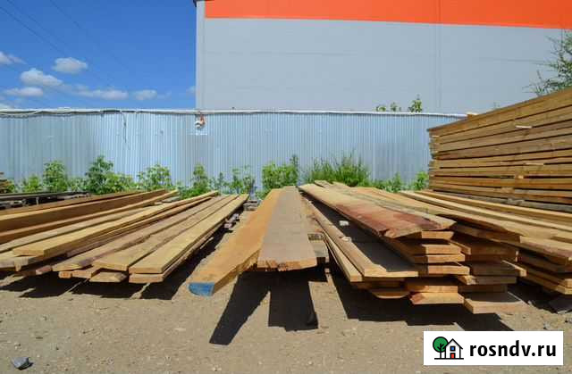 Пиломатериал, доска обрезная, брус Магнитогорск - изображение 1