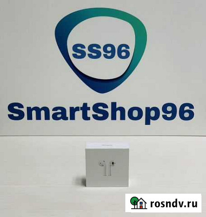 Apple AirPods RU новые Екатеринбург - изображение 1