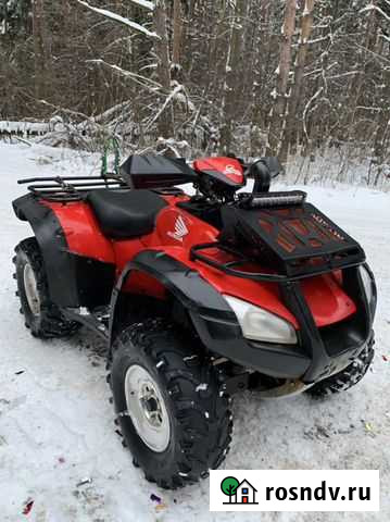 Honda TRX 680 FA Москва - изображение 1