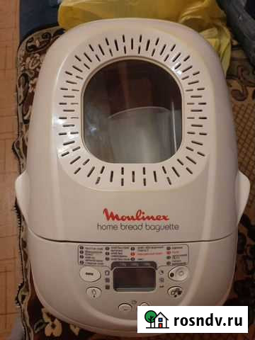 Хлебопечка moulinex Чита - изображение 1