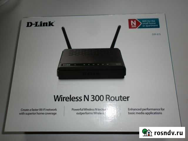 Роутер D-Link DIR-615, новый Екатеринбург - изображение 1