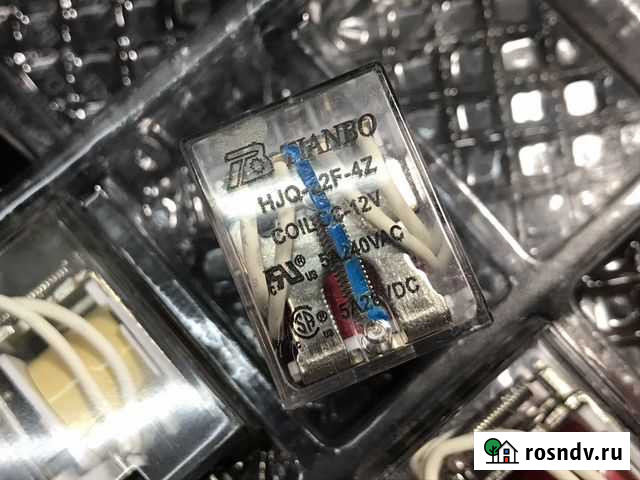 Реле tianbo hjq-22f-4z 12v Ростов-на-Дону - изображение 1