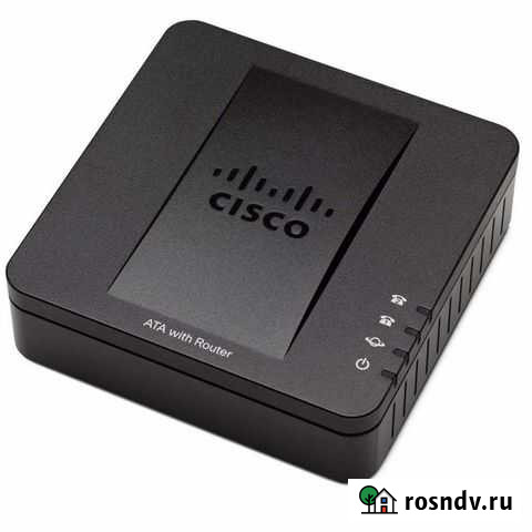 Cisco SPA112-XU - IP телефонный адаптер Новосибирск - изображение 1