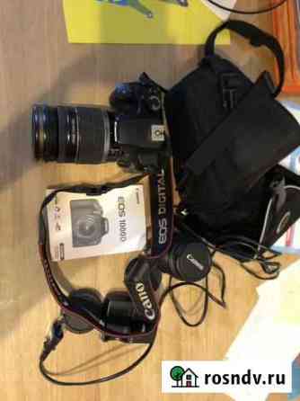 Зеркальный фотоаппарат EOS 1000D Мытищи