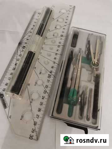 Чертежный набор Набережные Челны - изображение 1