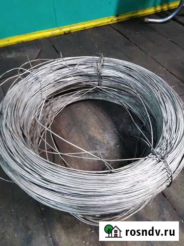 Проволока алюминивая 23кг. 3мм Северск - изображение 1