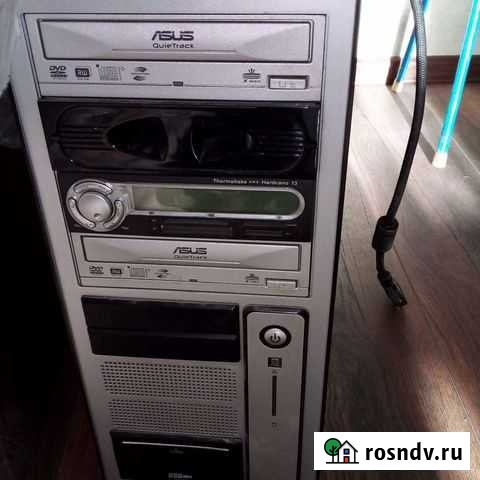 Системный блок, монитор, клавиатура Саратов - изображение 1