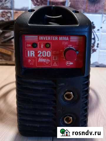 Сварочный инвертор Fubag ir 200 Владимир - изображение 1