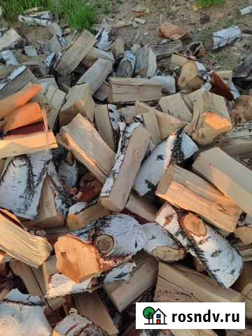 Дрова березовые колотые сухие Новосибирск - изображение 1