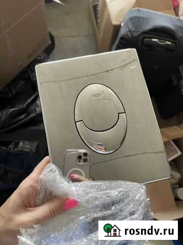 Кнопка смыва grohe Хабаровск - изображение 1