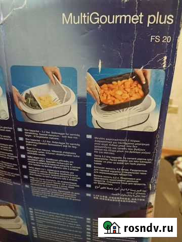 Пароварка braun FS 20 Коломна - изображение 1