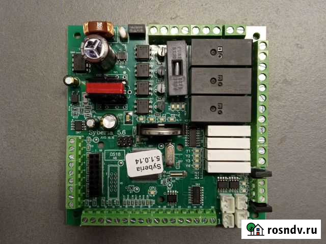 Универсальный одноплатный контроллер Syberia (верс Казань - изображение 1