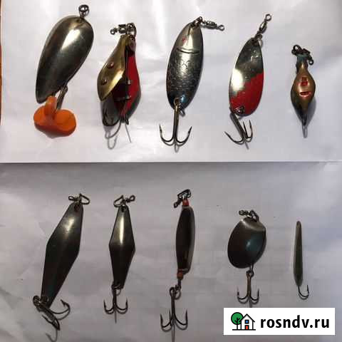 Блесна СССР Магнитогорск - изображение 1