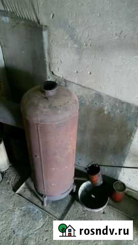 Буржуйка на отработке из газового балона Курск - изображение 1