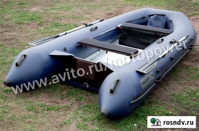 Лодка пвх Навигатор 350 Al NEW Южно-Сахалинск - изображение 1