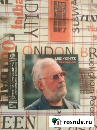 Lee Konitz - Dig Dug Dog sacd Омск - изображение 1