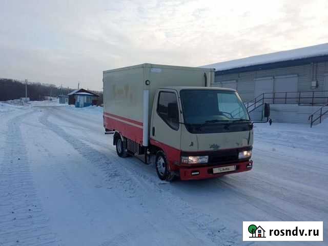 Mitsubishi Fuso шасси, 1995 Новокузнецк - изображение 1