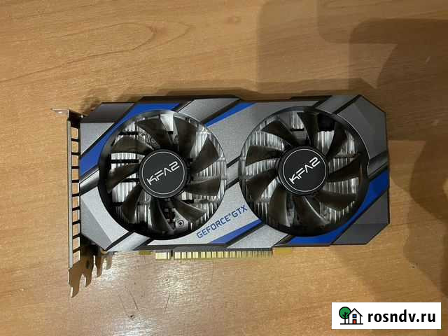Видеокарта KFA2 GeForce GTX 1050ti Нижний Новгород - изображение 1