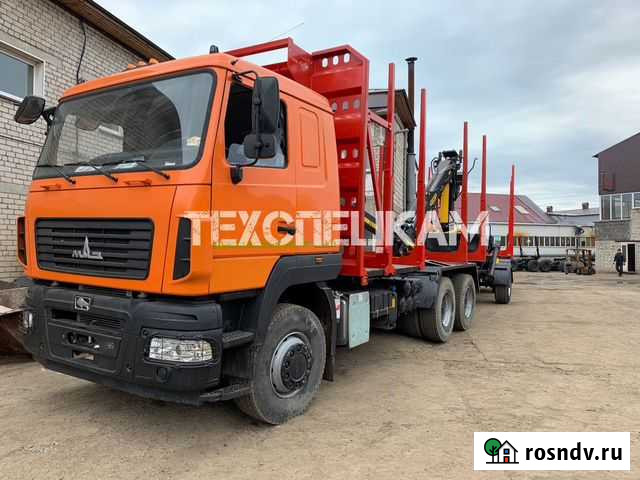 МАЗ 6312 с КМУ, 2021 Пермь - изображение 1