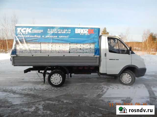 Грузоперевозки по городу и области Кировград - изображение 1