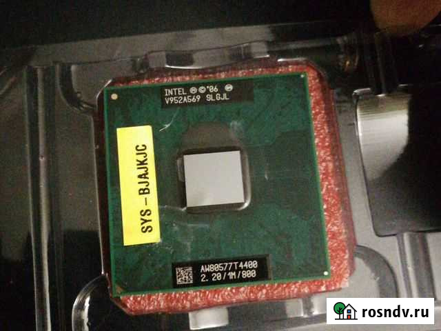 Intel pentium dual core T4400 Уфа - изображение 1