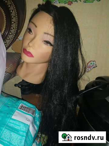 Манекен-голова для причёсок Советская Гавань - изображение 1