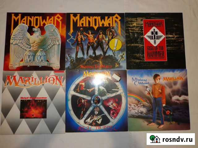 Винил Manowar Mike Oldfield Miles Davis Moody Blue Иваново - изображение 1