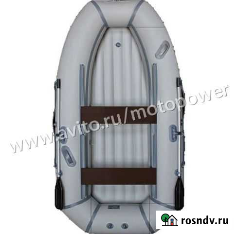 Гребная лодка пвх Флагман 280Н Якутск - изображение 1