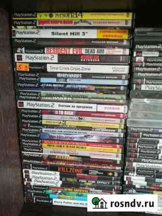 Игры PS2 и PS1 Волжский