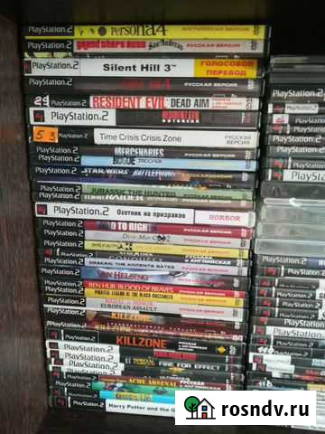 Игры PS2 и PS1 Волжский - изображение 1