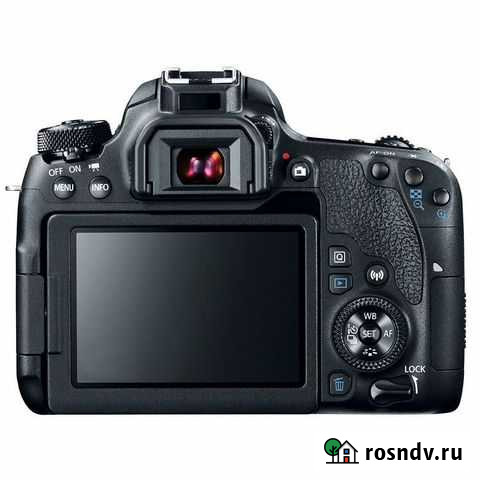 Фотоаппарат Canon EOS 77D Новокузнецк - изображение 1