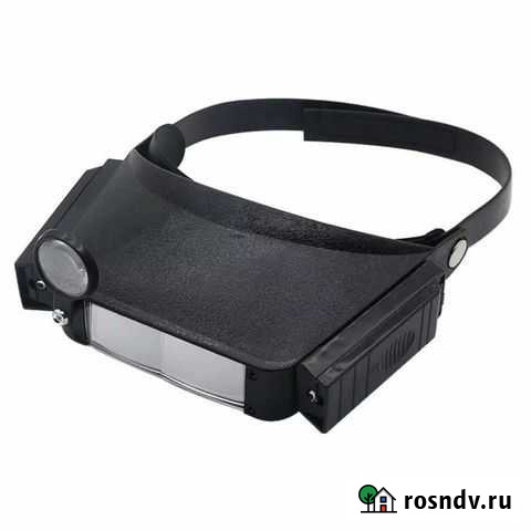 Новая налобная лупа / бинокулярные очки MG81007 Москва - изображение 1