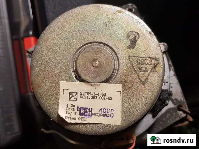 Низкочастотная головка динамическая 25гдн-1-4 80 Новомичуринск - изображение 1