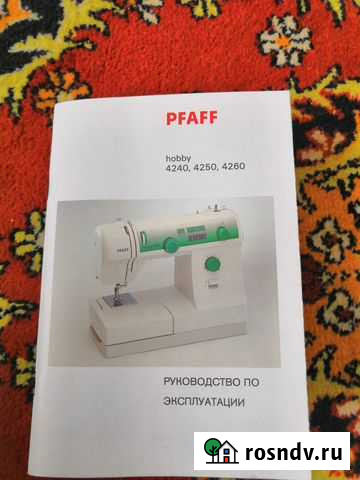 Швейная машина pfaff hobby 4260 Петрозаводск - изображение 1