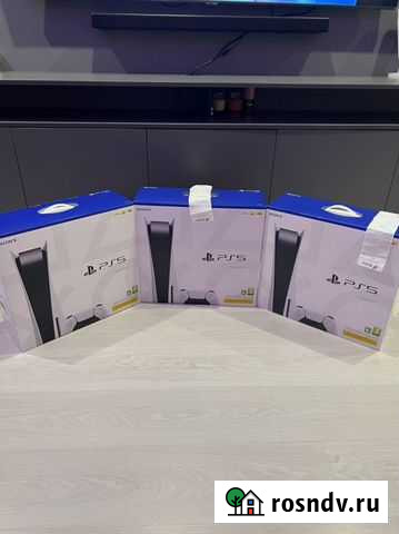 Sony playstation 5 новая Волгоград - изображение 1