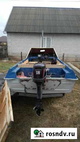 Продается лодка с мотором Калач-на-Дону - изображение 1