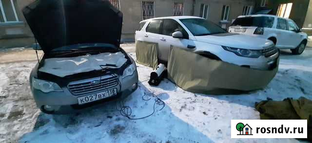 Отогрев авто автоотогрев разогрев прогрев прикурка Ангарск - изображение 1