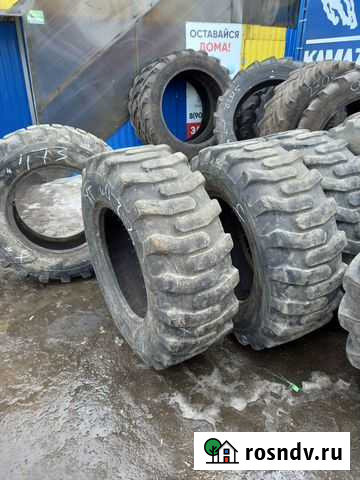 Шины б/у 15,5 р25 вкт Лакинск - изображение 1