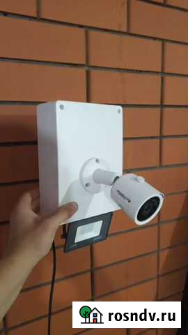 4G FullColor бокс видеонаблюдения для стройки Белгород - изображение 1