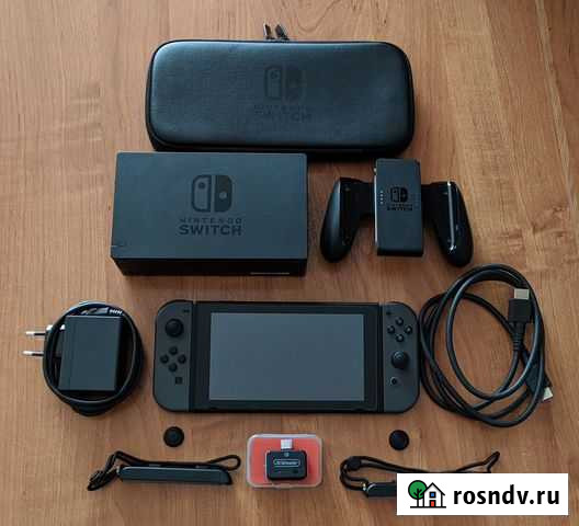 Nintendo Switch + прошивка Atmosphere + Rcm Loader Ростов-на-Дону - изображение 1