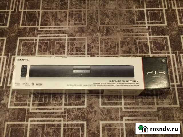 Sony Soundbar PlayStation Великий Новгород - изображение 1